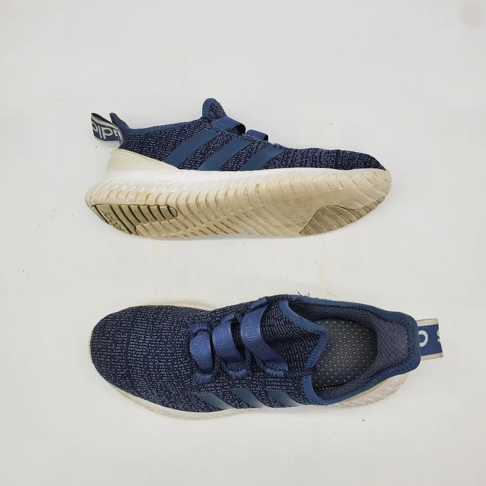 Adidas Shoes Mens 8.5 Kaptir Running Training Shoe Sneaker EE9517 Blue